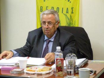Συνάντηση με τον Περέϊρα θα έχει σήμερα ο πρόεδρος της ΕΠΣ Ημαθίας Β.Φωτιάδης