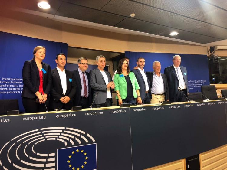 Παρουσίαση της Μακεδονικής Κουζίνας και ΠΟΠ αγροτικών προϊόντων στο Ευρωπαϊκό Κοινοβούλιο