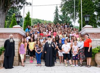 Δεύτερη περίοδος φιλοξενίας παιδιών στις εγκαταστάσεις της Ιεράς Μονής Παναγίας Δοβρά