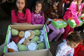 Διανομή φρούτων, λαχανικών και γαλακτοκομικών στα σχολεία και τη φετινή χρονιά