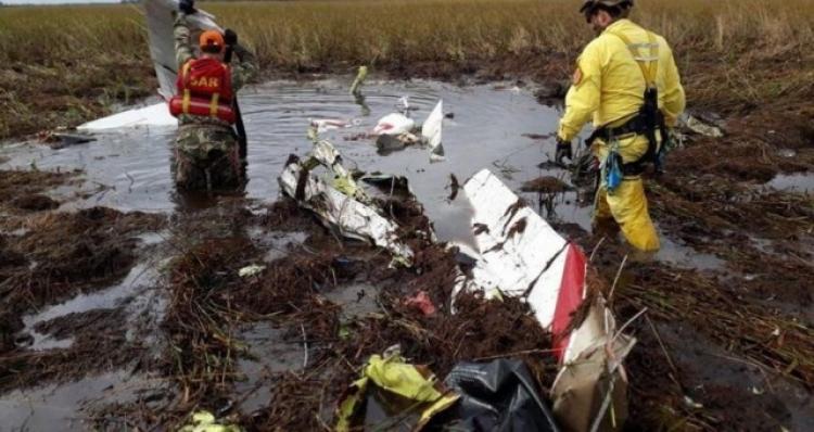 Νεκροί σε αεροπορικό δυστύχημα ο υπουργός και ο υφυπουργός Γεωργίας της Παραγουάης