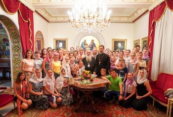 Επίσκεψη 60 νέων της Ιεράς Μητροπόλεως Βίνιτσας της Ουκρανίας στη Βέροια