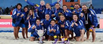 Συγχαρητήρια στην εθνική ομάδα beach handball γυναικών από τον Φίλιππος Βέροιας