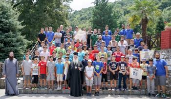 Ολοκληρώθηκε η φιλοξενία παιδιών στις εγκαταστάσεις της Ιεράς Μονής Παναγίας Δοβρά